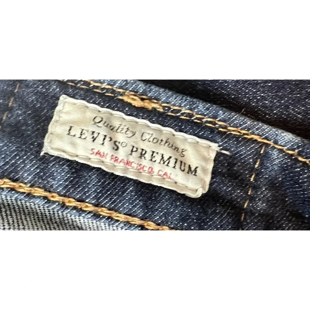 Levi's 502 Taper Men's Blue denim Jeans Size 31x32 - WPL 423